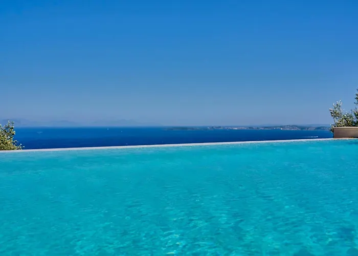 Kallisti - Sea View & Private Pool Villa