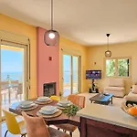 Kallisti - Sea View & Private Pool Pyrgi (Corfu)