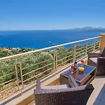 Kallisti - Sea View & Private Pool Willa *