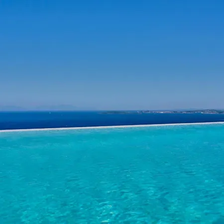 Kallisti - Sea View & Private Pool Willa