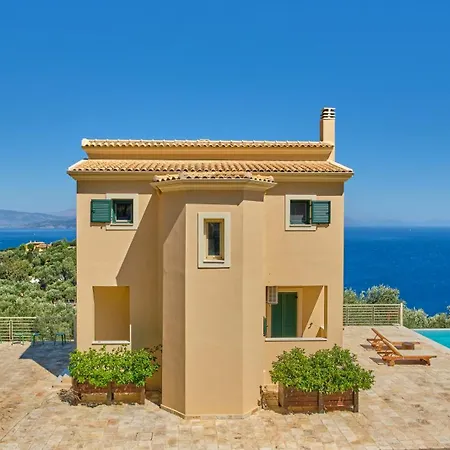 Kallisti - Sea View & Private Pool * Pyrgi (Corfu)