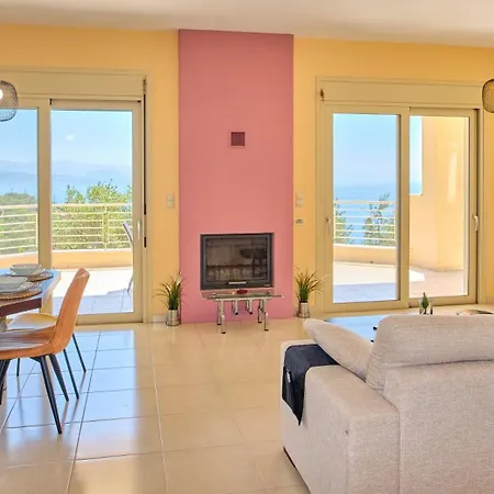 Villa Kallisti - Sea View & Private Pool