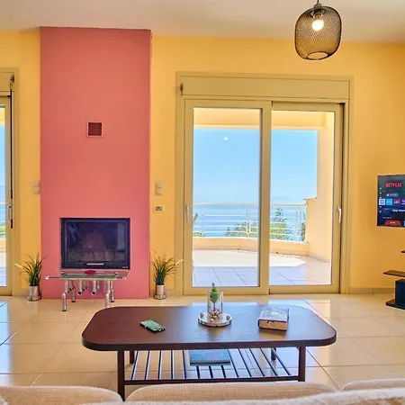 Kallisti - Sea View & Private Pool