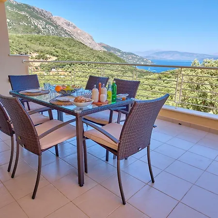 Kallisti - Sea View & Private Pool Pyrgi (Corfu)