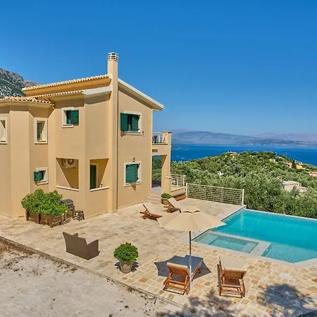Kallisti - Sea View & Private Pool Willa *