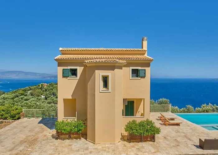 Kallisti - Sea View & Private Pool * Pyrgi (Corfu)