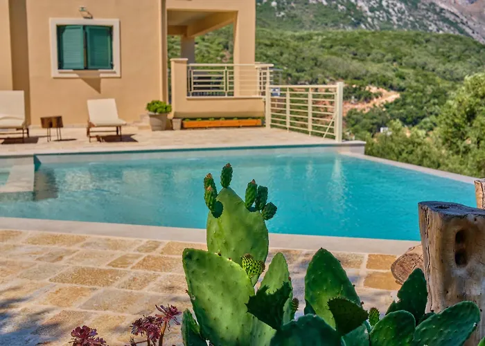 Kallisti - Sea View & Private Pool Willa