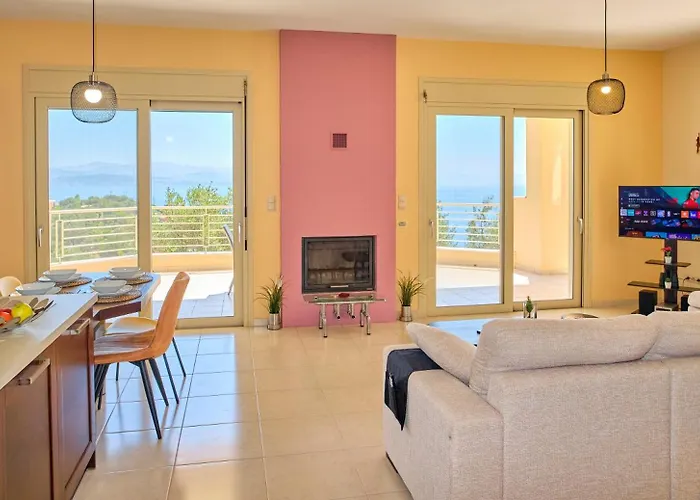 Willa Kallisti - Sea View & Private Pool