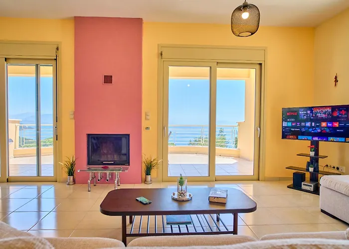 Kallisti - Sea View & Private Pool