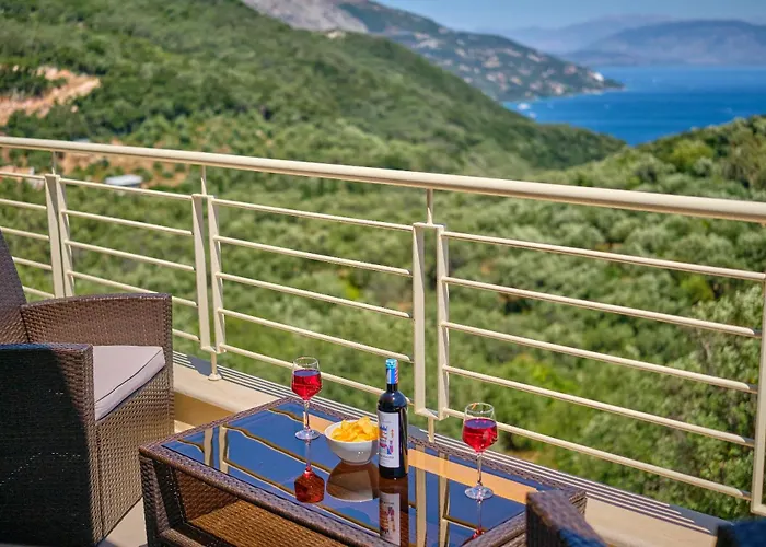 Kallisti - Sea View & Private Pool Willa *