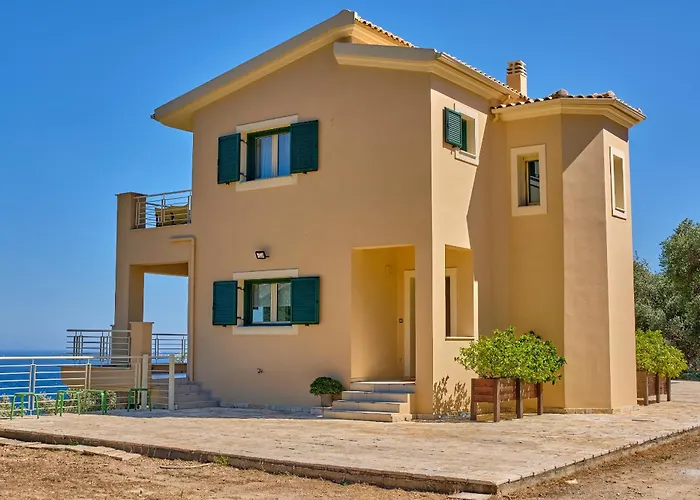 Kallisti - Sea View & Private Pool Pyrgi (Corfu)