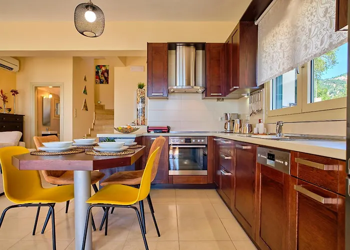 Kallisti - Sea View & Private Pool Willa *