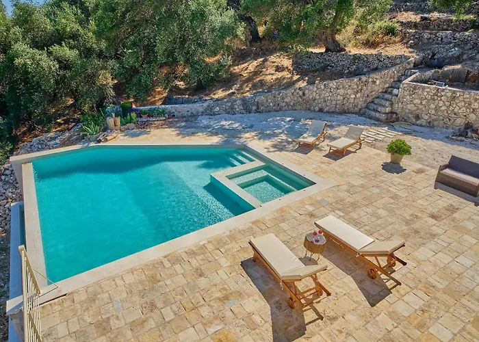 Kallisti - Sea View & Private Pool Willa Pyrgi (Corfu)