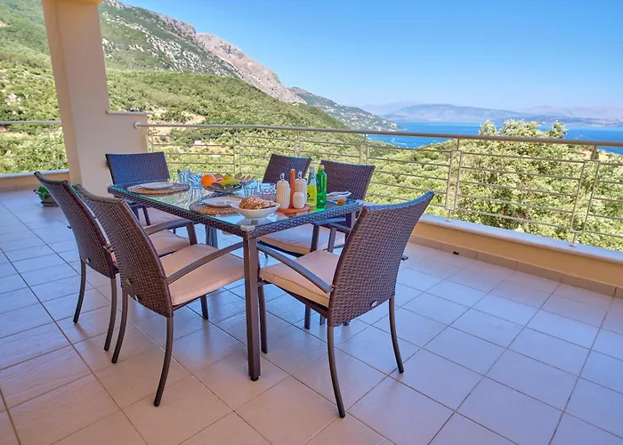Kallisti - Sea View & Private Pool Pyrgi (Corfu)