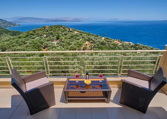Willa Kallisti - Sea View & Private Pool