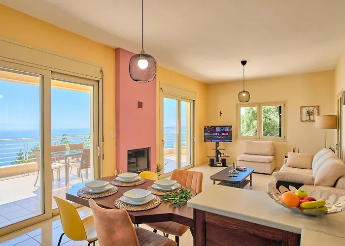 Kallisti - Sea View & Private Pool Pyrgi (Corfu)