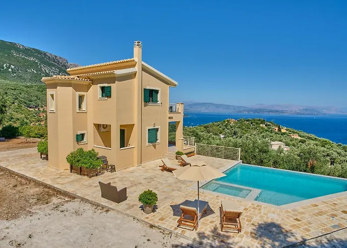 Kallisti - Sea View & Private Pool Willa *