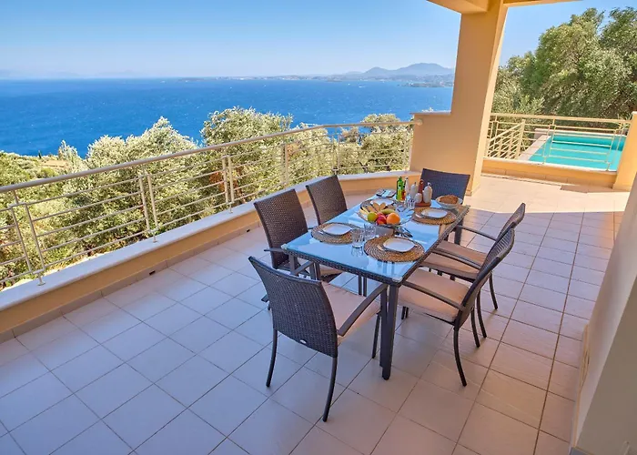 Kallisti - Sea View & Private Pool Willa