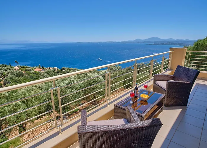 Kallisti - Sea View & Private Pool Willa *