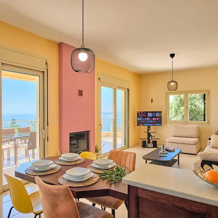 Kallisti - Sea View & Private Pool Pyrgi (Corfu)